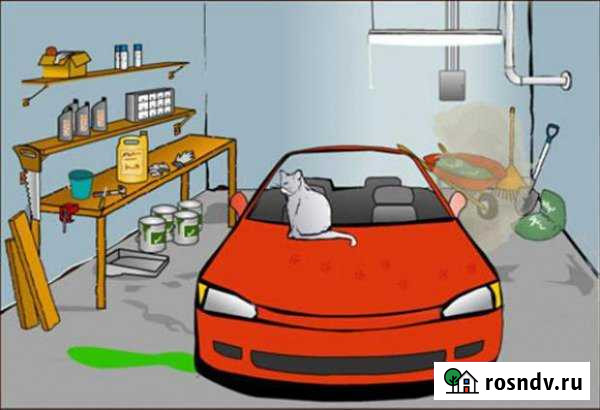 Гараж 24 м² в аренду в Набережных Челнах Набережные Челны - изображение 1