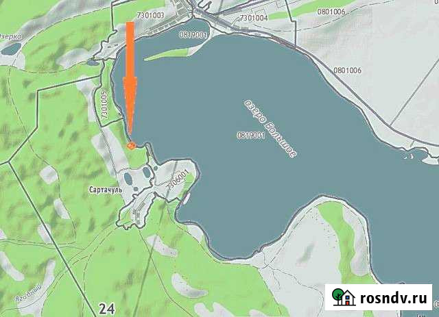 Участок ИЖС 8 сот. на продажу в Шарыпово Шарыпово - изображение 1