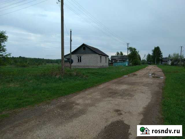 Дом 53 м² на участке 3 сот. на продажу в Любиме Любим - изображение 1