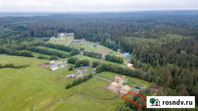 Участок СНТ, ДНП 10 сот. на продажу в Сосново Сосново - изображение 1