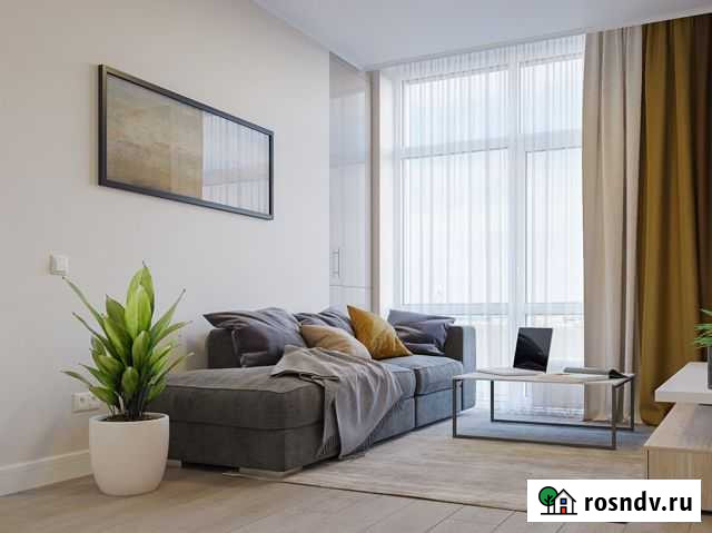 1-комнатная квартира, 44 м², 5/19 эт. на продажу в Астрахани Астрахань - изображение 1