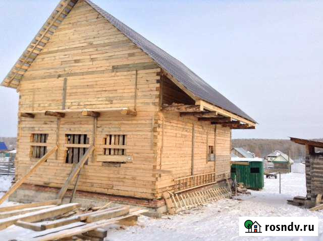 Дом 160 м² на участке 15 сот. на продажу в Большеустьикинском Большеустьикинское - изображение 1