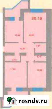 3-комнатная квартира, 88 м², 4/10 эт. на продажу в Тобольске Тобольск