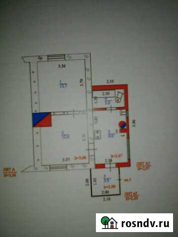 Коттедж 40 м² на участке 5 сот. на продажу в Гирее Гирей - изображение 1