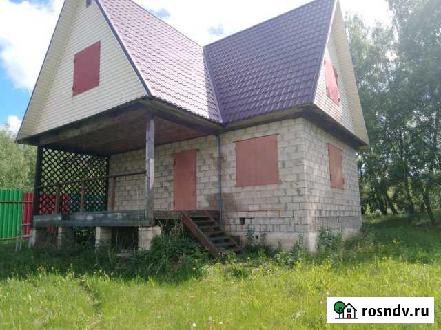 Дом 100 м² на участке 10 сот. на продажу в Кашире Кашира - изображение 1