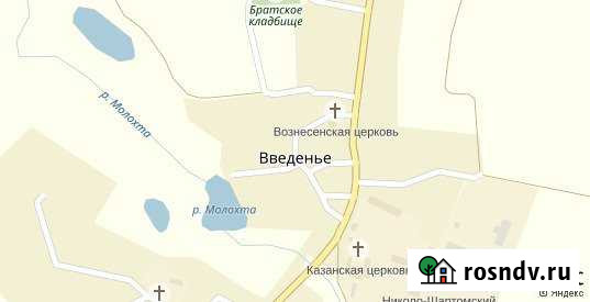 Участок ИЖС 40 сот. на продажу в Шуе Ивановской области Шуя - изображение 1