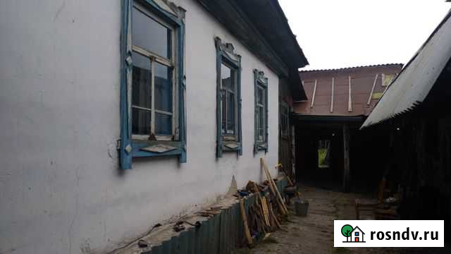 Дом 44 м² на участке 10 сот. на продажу в Катайске Катайск - изображение 1