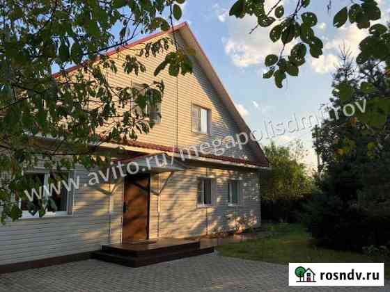 Дом 250 м² на участке 27 сот. на продажу в Яхроме Яхрома