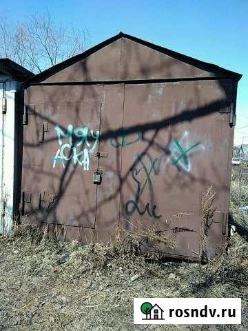 Гараж на продажу в Елизово Елизово - изображение 1