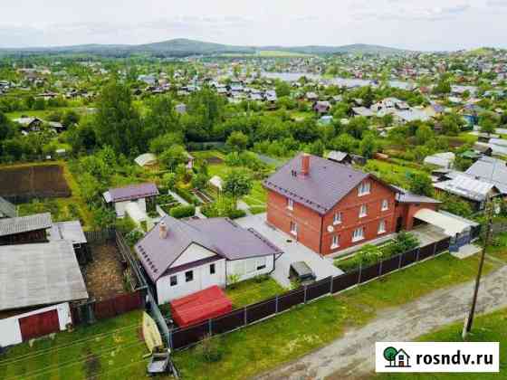Коттедж 350 м² на участке 32 сот. на продажу в Черноисточинске Черноисточинск