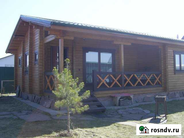 Дом 70 м² на участке 6 сот. в аренду посуточно в Красноярске Красноярск - изображение 1