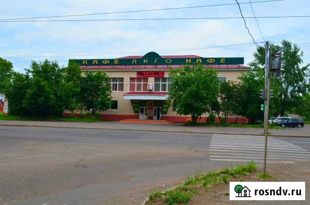 Помещение свободного назначения, 1 100 кв.м. Комсомольск-на-Амуре - изображение 1