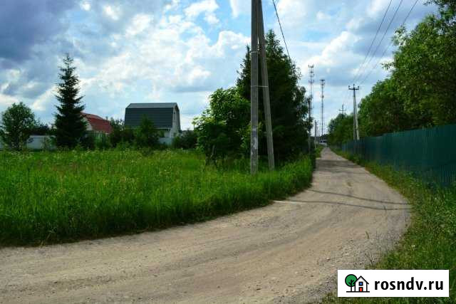 Участок СНТ, ДНП 8 сот. на продажу в Наро-Фоминске Наро-Фоминск - изображение 1