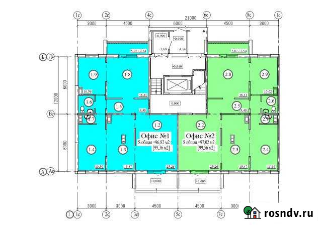 Помещение свободного назначения, 99 кв.м. Магнитогорск - изображение 1