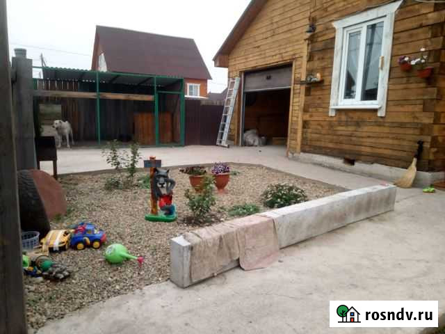 Коттедж 168 м² на участке 15 сот. на продажу в Хомутово Иркутской области Хомутово - изображение 1