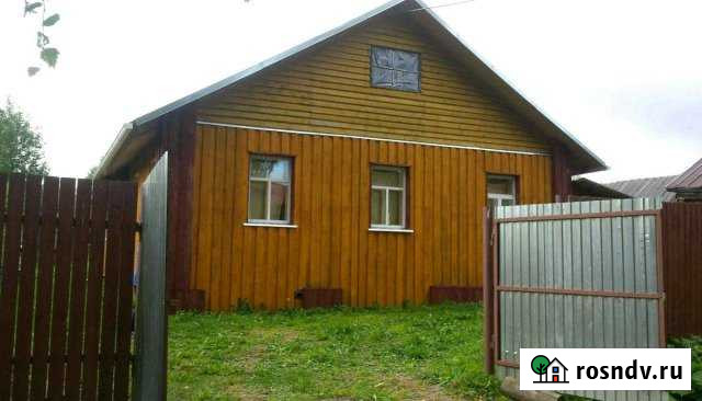 Дом 108 м² на участке 16 сот. на продажу в Ильинском Пермского края Ильинский - изображение 1