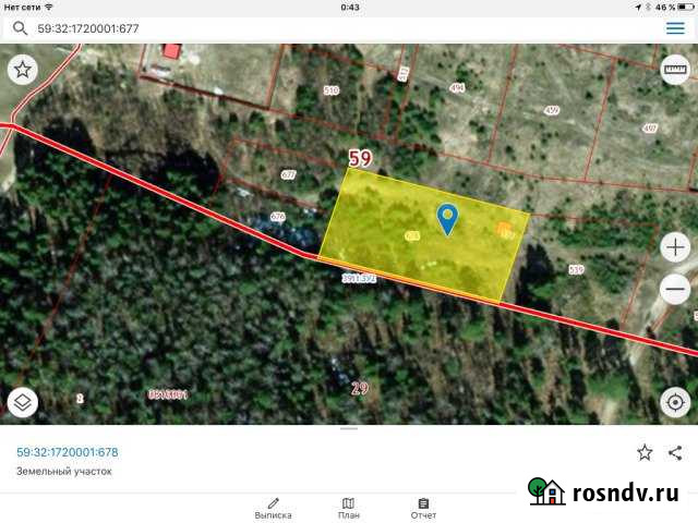 Участок ИЖС 16 сот. на продажу в Юго-Камском Юго-Камский - изображение 1