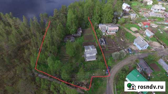 Дача 59 м² на участке 15 сот. на продажу в Пряже Пряжа - изображение 1