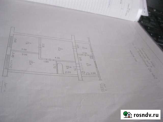 3-комнатная квартира, 45 м², 1/1 эт. на продажу в Каневской Каневская - изображение 1