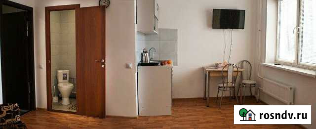 Квартира-студия, 19 м², 1/14 эт. в аренду посуточно в Брянске Брянск - изображение 1