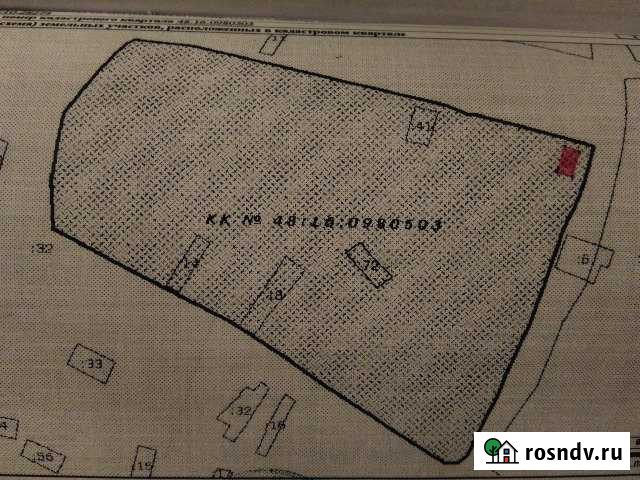 Участок ИЖС 15 сот. на продажу в Усмани Усмань - изображение 1