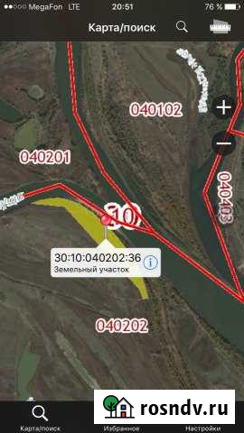 Участок СНТ, ДНП 100 сот. на продажу в Харабали Харабали - изображение 1