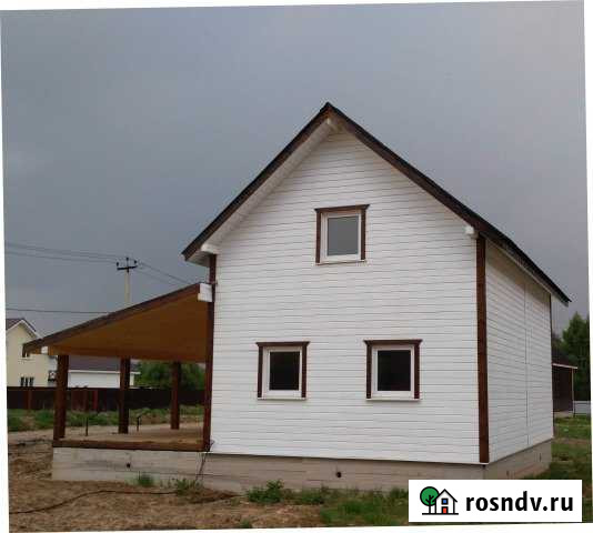 Дом 136 м² на участке 4 сот. на продажу в Менделеево Московской области Менделеево - изображение 1