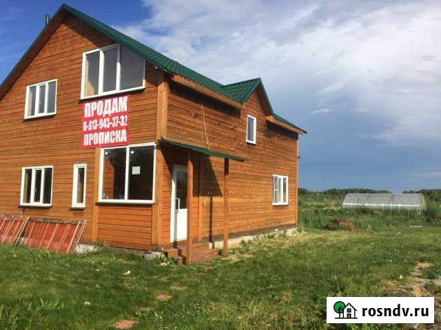 Дача 160 м² на участке 12 сот. на продажу в Мошково Мошково - изображение 1