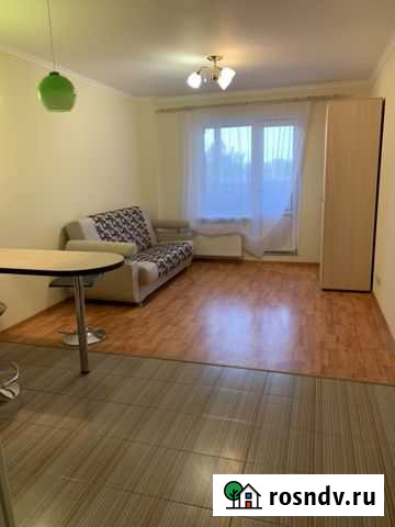 Квартира-студия, 30 м², 2/9 эт. в аренду на длительный срок во Всеволожске Всеволожск - изображение 1