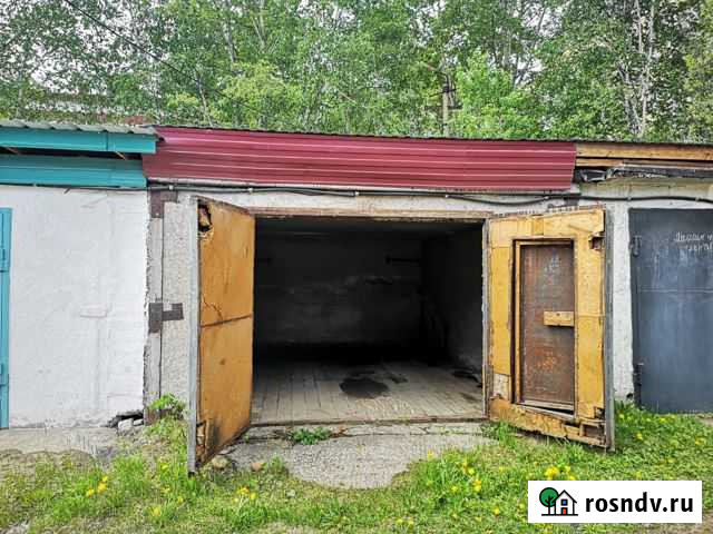 Гараж 23 м² на продажу в Тынде Тында - изображение 1