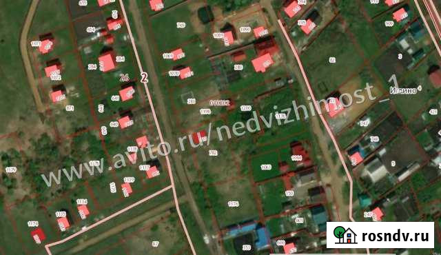 Участок ИЖС 8 сот. на продажу в Иглино Иглино - изображение 1