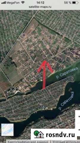 Участок СНТ, ДНП 9 сот. на продажу в Энгельсе Энгельс - изображение 1