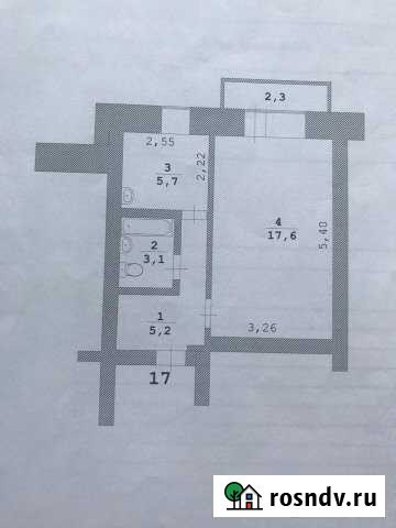 1-комнатная квартира, 31 м², 3/5 эт. на продажу в Советском Ханты-Мансийского АО Советский - изображение 1
