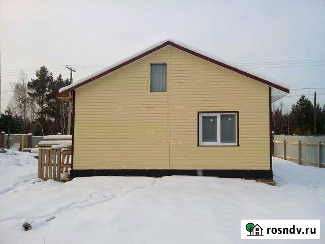 Коттедж 70 м² на участке 11 сот. на продажу в Большом Лугу Большой Луг - изображение 1