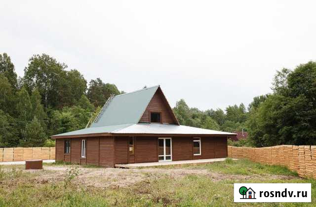 Дом 250 м² на участке 10 сот. на продажу в Толмачево Ленинградской области Толмачево - изображение 1