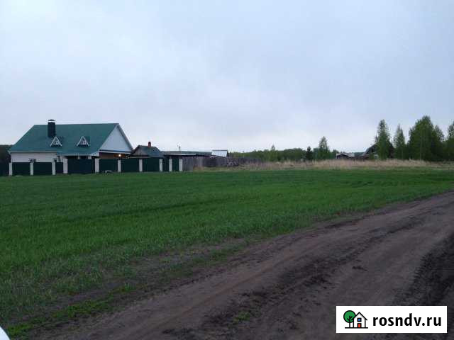 Участок ИЖС 10 сот. на продажу в Больших Ключищах Большие Ключищи - изображение 1