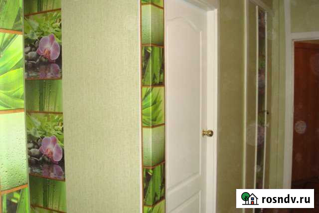 Комната 12 м² в 3-ком. кв., 4/9 эт. в аренду на длительный срок в Пскове Псков - изображение 1