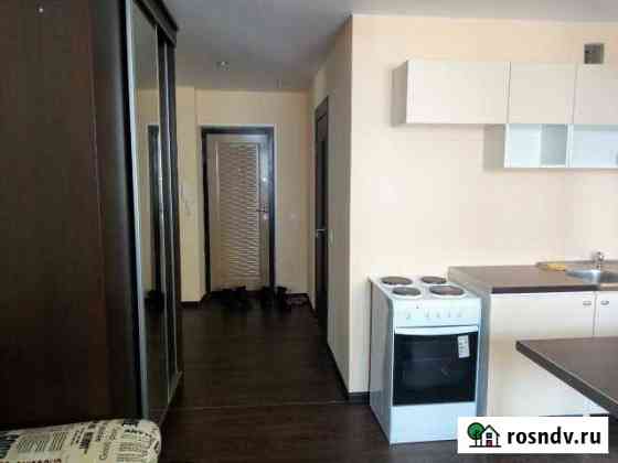 Квартира-студия, 24 м², 12/19 эт. в аренду на длительный срок в Воронеже Воронеж
