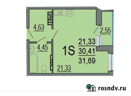 Квартира-студия, 31 м², 2/20 эт. на продажу в Екатеринбурге Екатеринбург