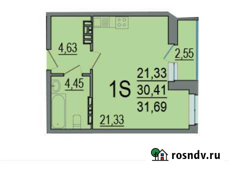 Квартира-студия, 31 м², 2/20 эт. на продажу в Екатеринбурге Екатеринбург - изображение 1