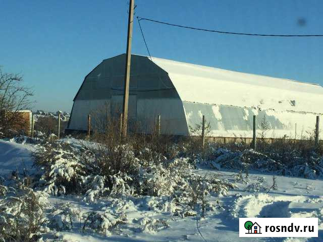 Производственная база-склад в с. Крутой Лог Разумное - изображение 1