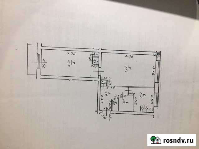 2-комнатная квартира, 45 м², 4/5 эт. на продажу в Бологом Бологое - изображение 1