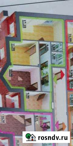 3-комнатная квартира, 76 м², 8/9 эт. на продажу в Астрахани Астрахань - изображение 1