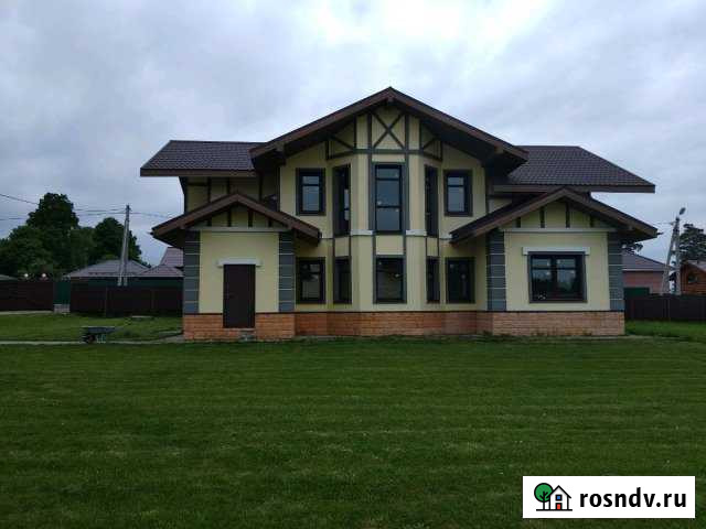 Коттедж 255 м² на участке 20 сот. на продажу в Тучково Тучково - изображение 1