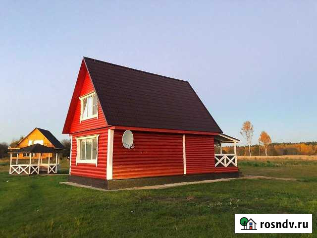 Коттедж 110 м² на участке 18 сот. в аренду посуточно в Опочке Опочка - изображение 1