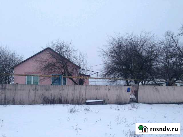 Дом 54 м² на участке 60 сот. на продажу в Октябрьском Белгородской области Октябрьский - изображение 1