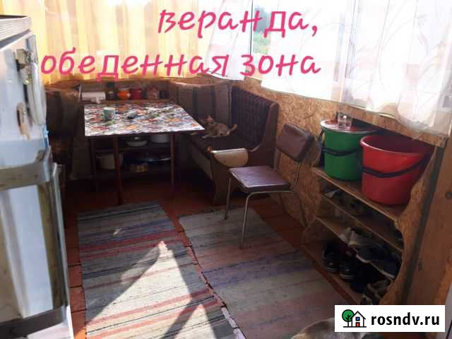 Дача 60 м² на участке 10 сот. на продажу в Киселевске Киселевск - изображение 1