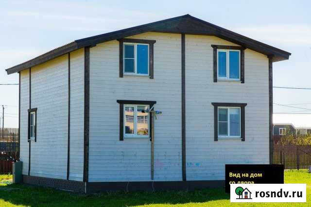 Коттедж 123 м² на участке 12 сот. на продажу в Гостилицах Гостилицы - изображение 1