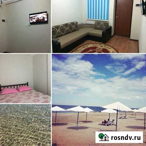 1-комнатная квартира, 25 м², 1/5 эт. в аренду посуточно в Избербаше Избербаш - изображение 1