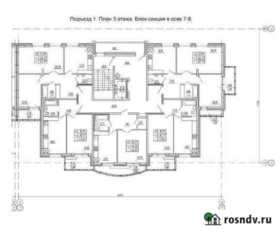 1-комнатная квартира, 44 м², 5/9 эт. на продажу в Ханты-Мансийске Ханты-Мансийск